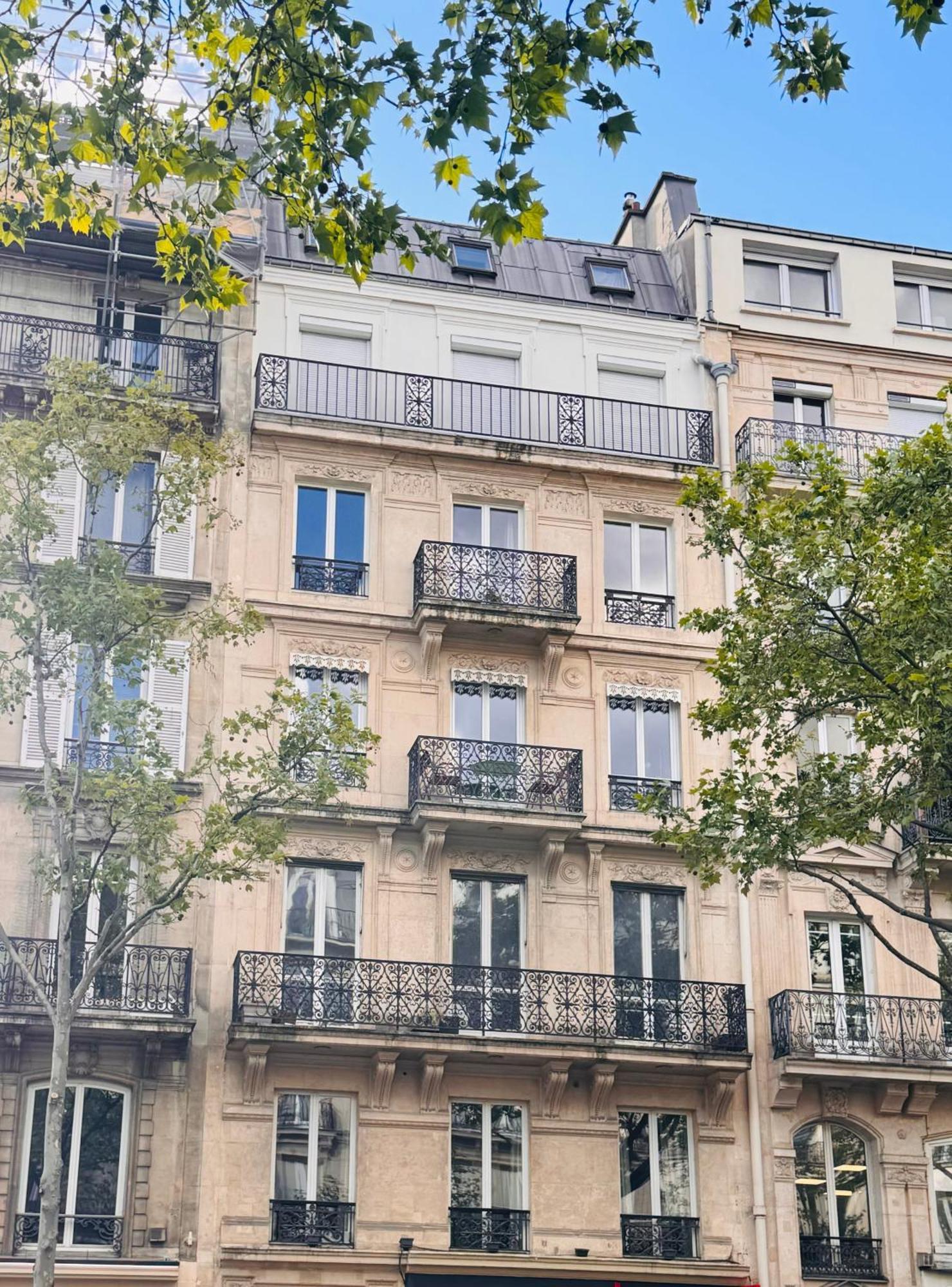 Charmante Appartement F2 Au Coeur De Paris 1Er Exteriör bild